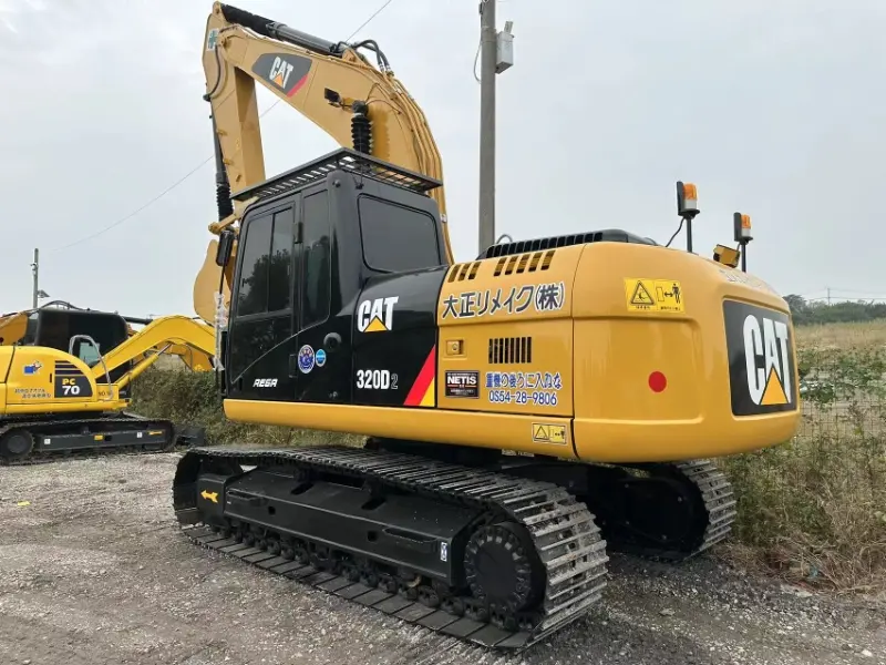 Excavator Machine CAT320D Caterpillar Machinery Crawler Excavator