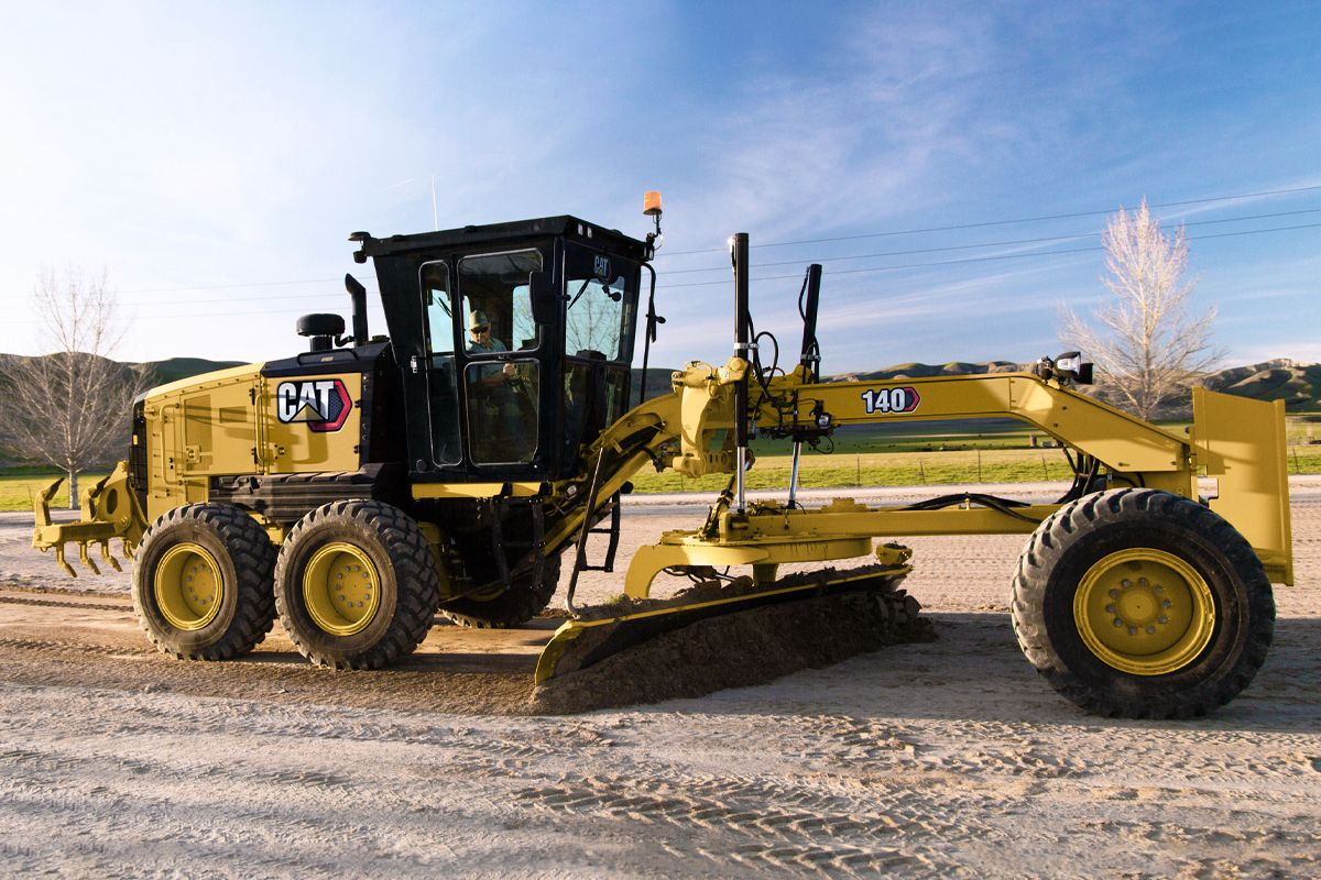 2017 Caterpillar 140M Motor Grader