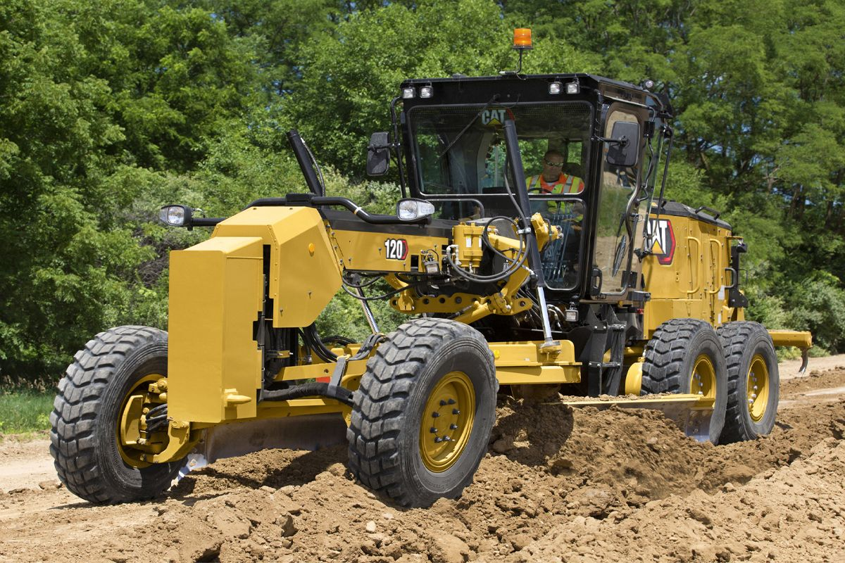 Motor Graders 120 / 120 AWD / CAT